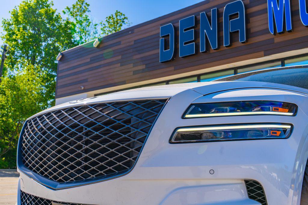 used 2021 Genesis GV80 car, priced at $31,176