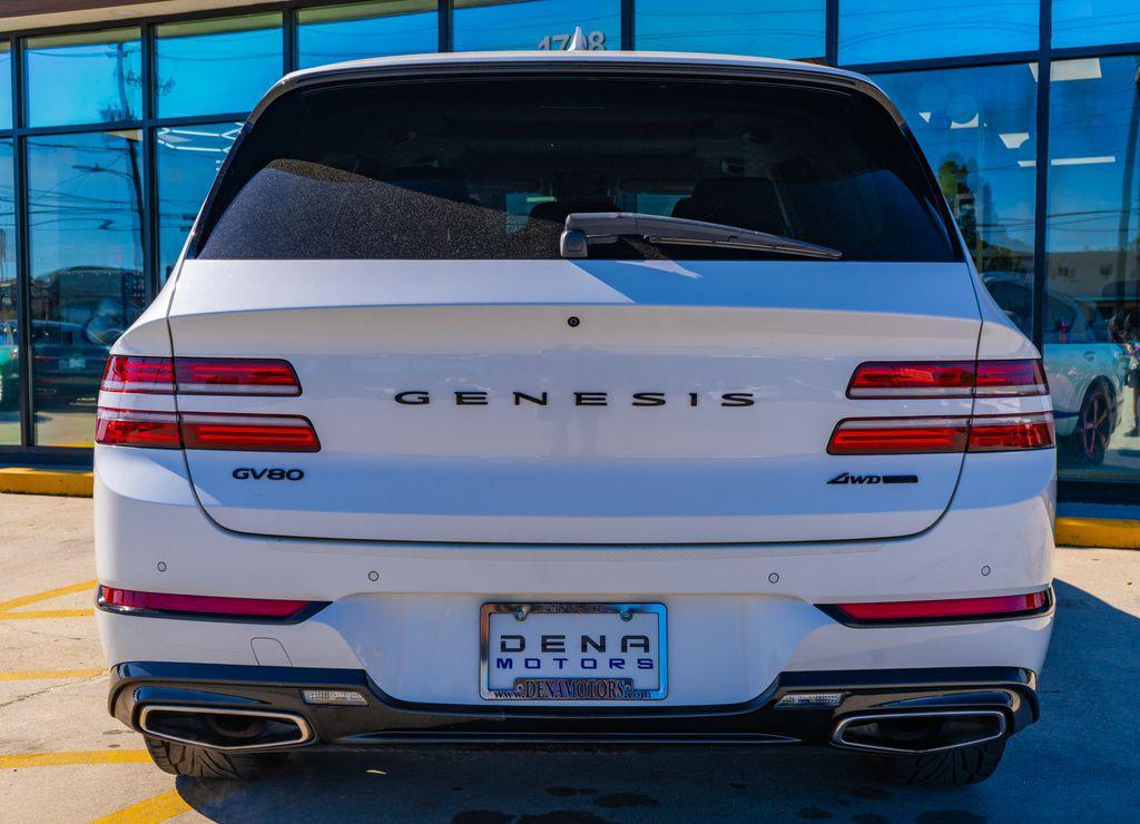 used 2021 Genesis GV80 car, priced at $31,176