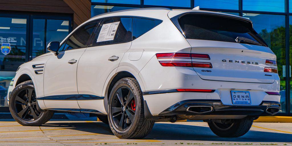 used 2021 Genesis GV80 car, priced at $31,176