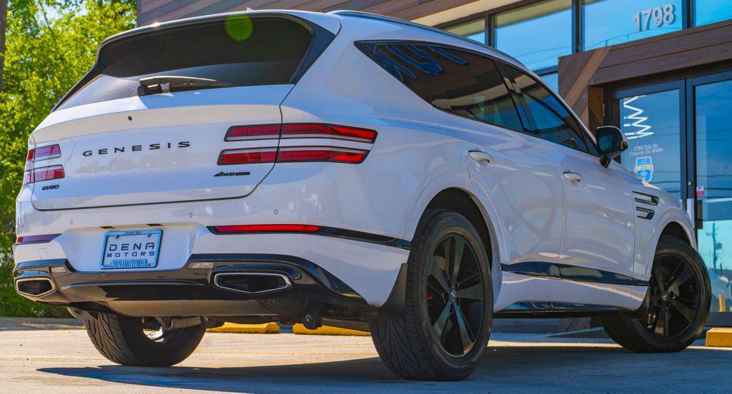 used 2021 Genesis GV80 car, priced at $31,176
