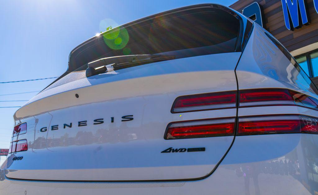 used 2021 Genesis GV80 car, priced at $31,176