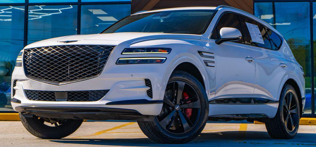 used 2021 Genesis GV80 car, priced at $31,176