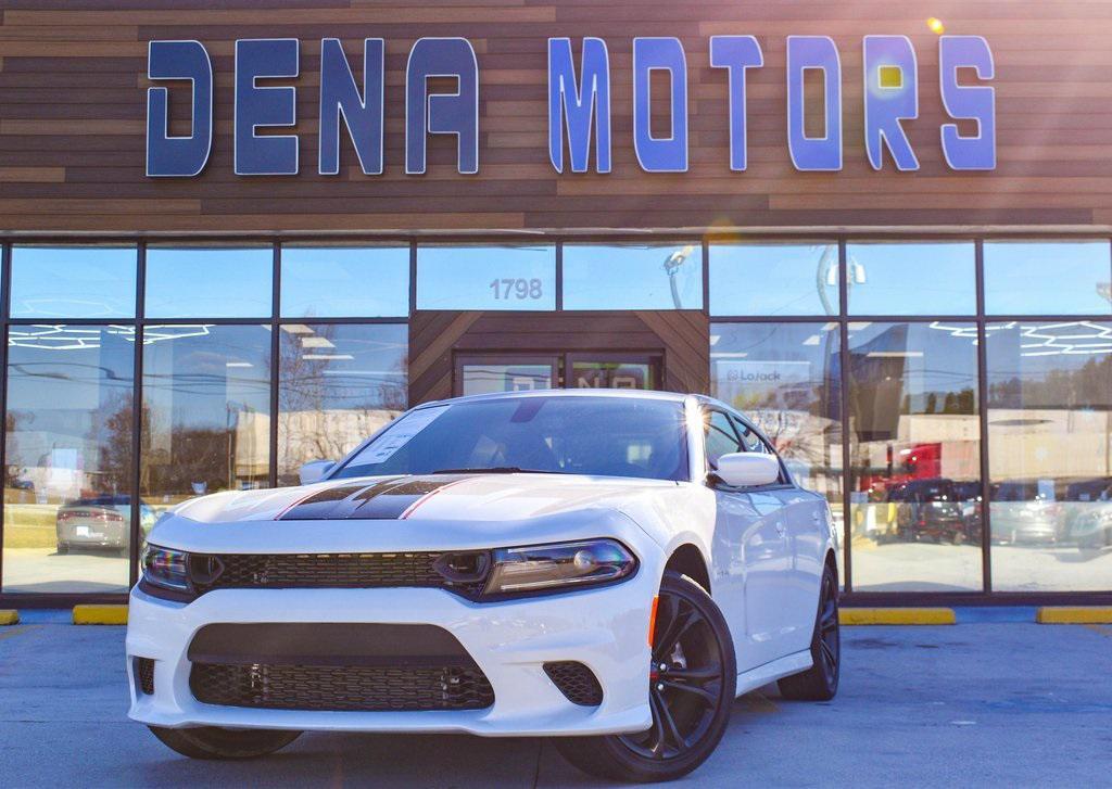 used 2021 Dodge Charger car, priced at $31,250