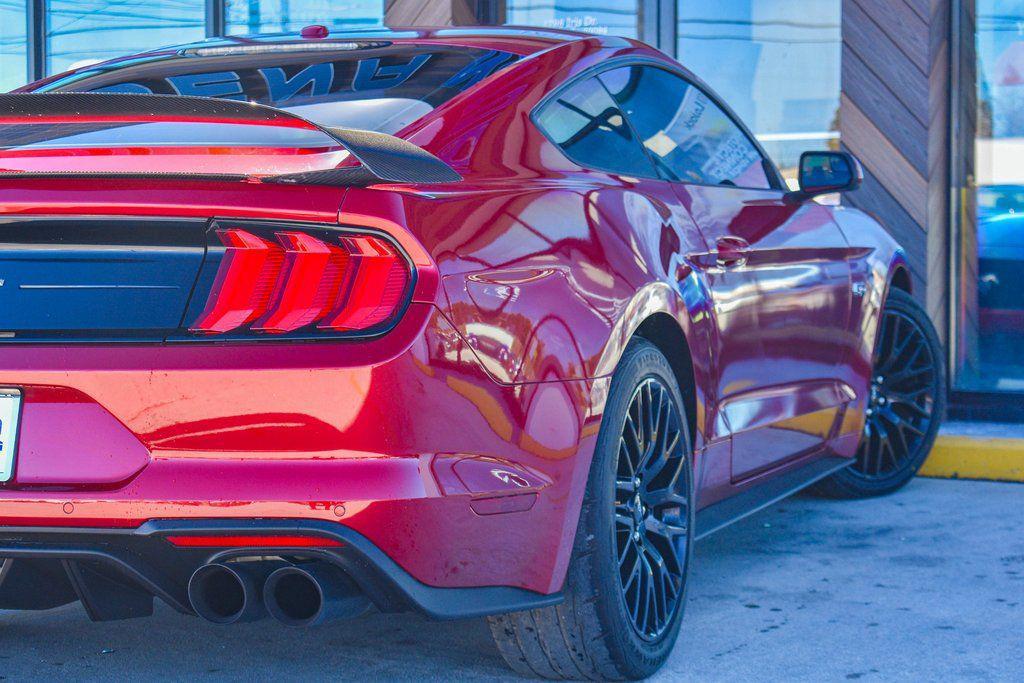 used 2020 Ford Mustang car, priced at $29,991