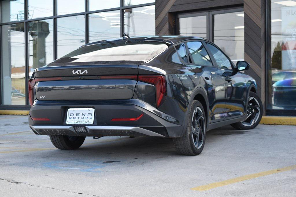 used 2025 Kia K4 car, priced at $22,210
