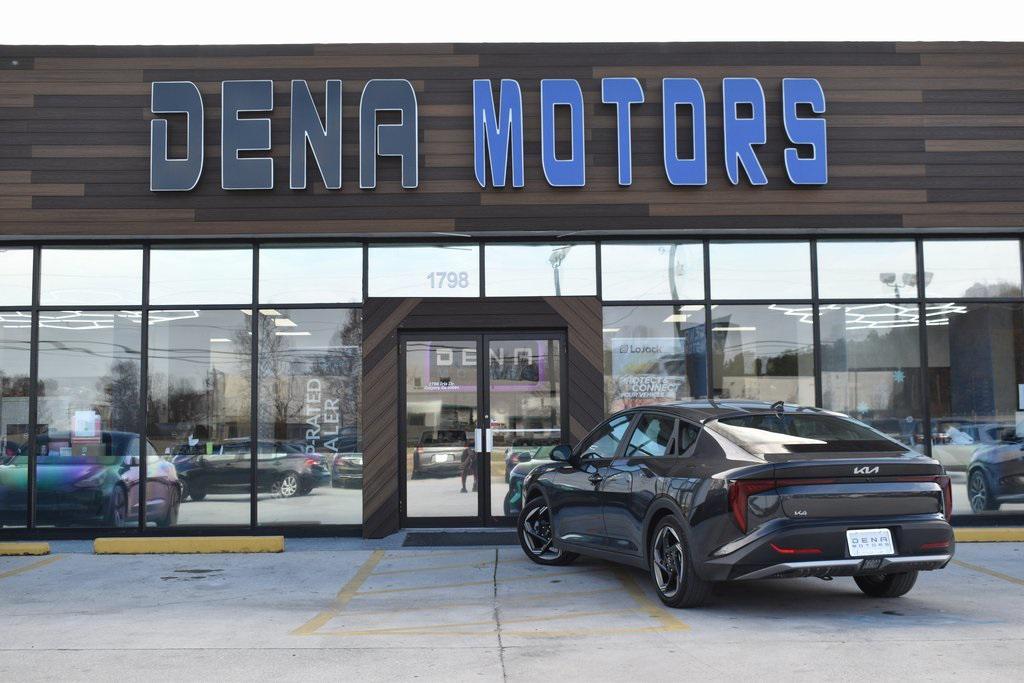 used 2025 Kia K4 car, priced at $22,210