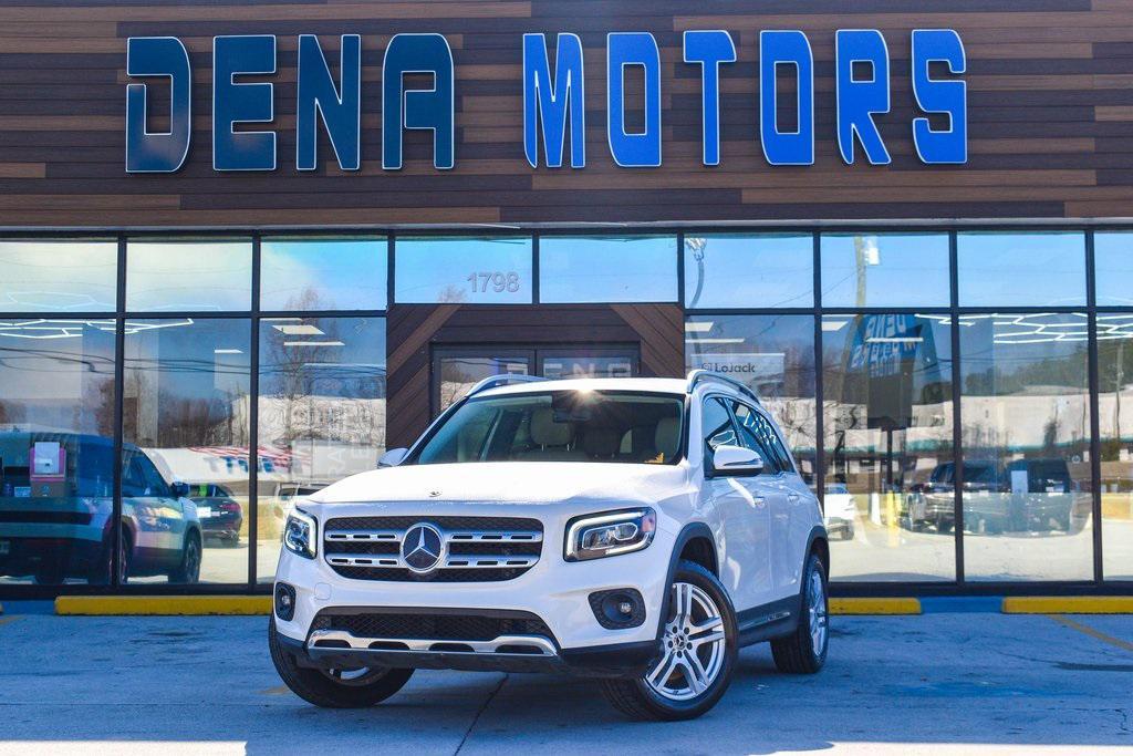 used 2021 Mercedes-Benz GLB 250 car, priced at $22,749