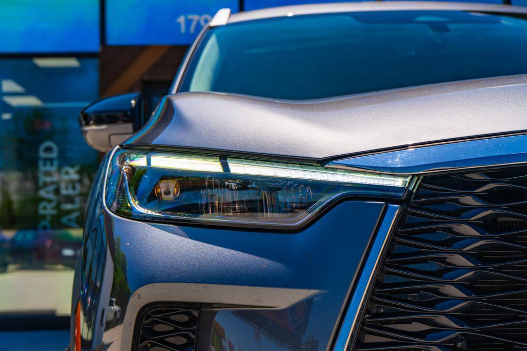 used 2023 INFINITI QX60 car, priced at $39,700