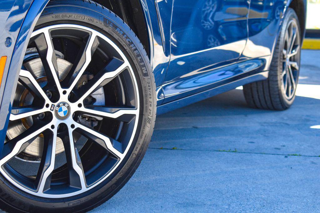 used 2020 BMW X4 car, priced at $24,500