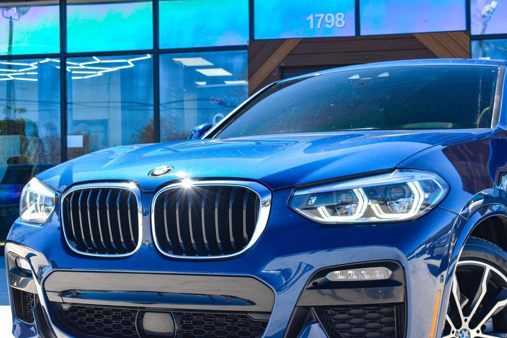 used 2020 BMW X4 car, priced at $24,500