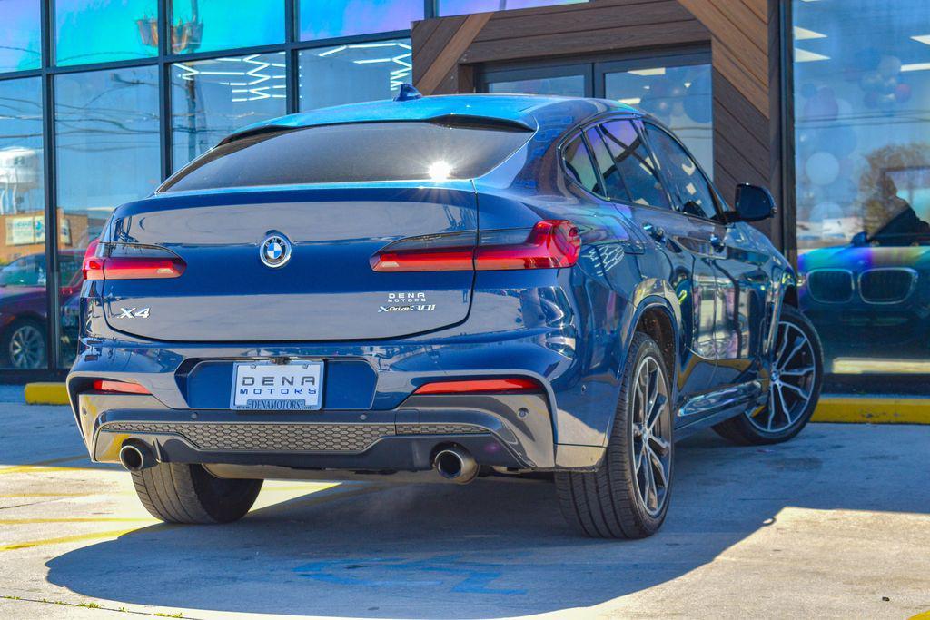 used 2020 BMW X4 car, priced at $24,500