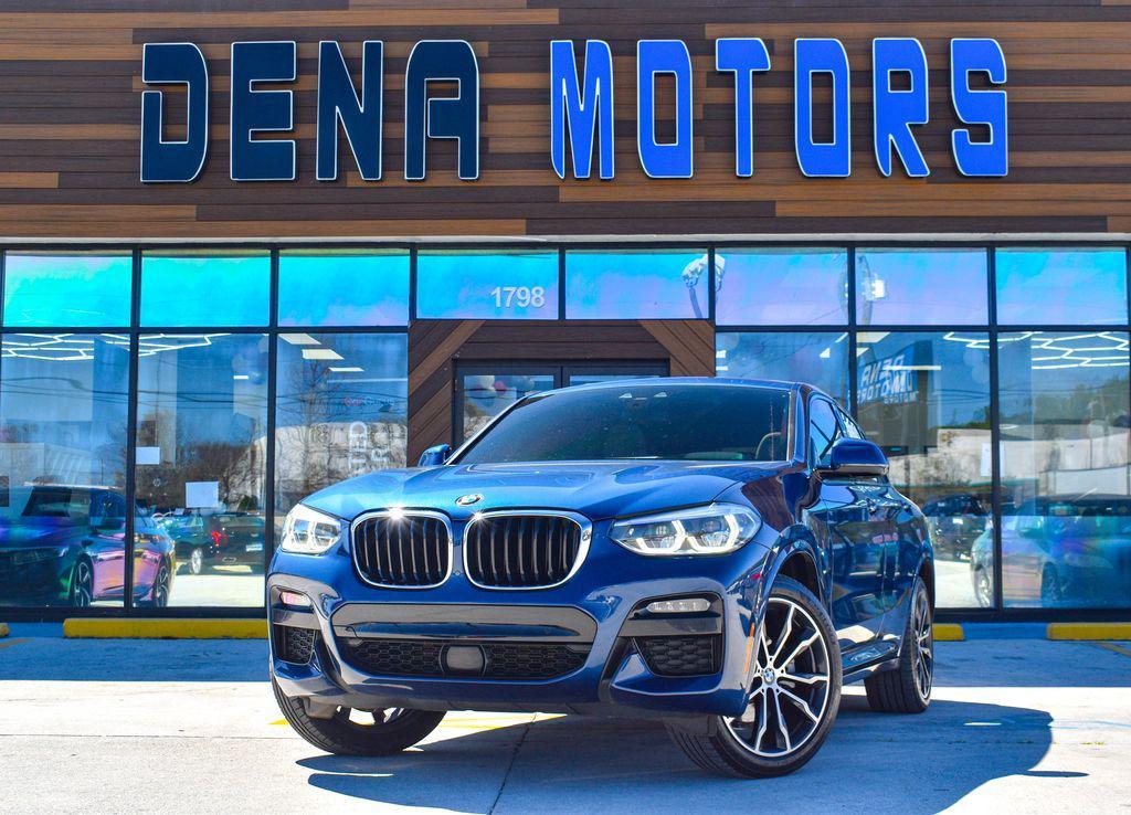 used 2020 BMW X4 car, priced at $24,500
