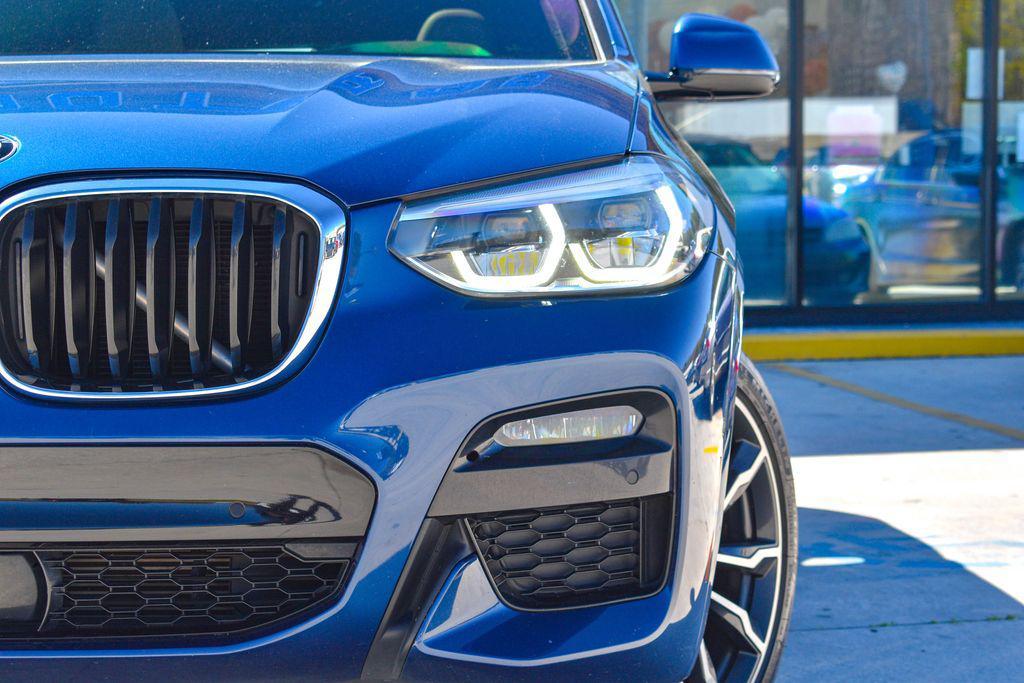 used 2020 BMW X4 car, priced at $24,500