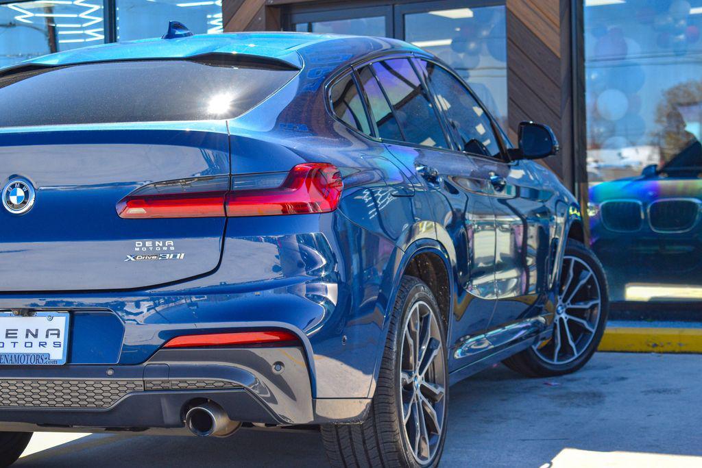 used 2020 BMW X4 car, priced at $24,500