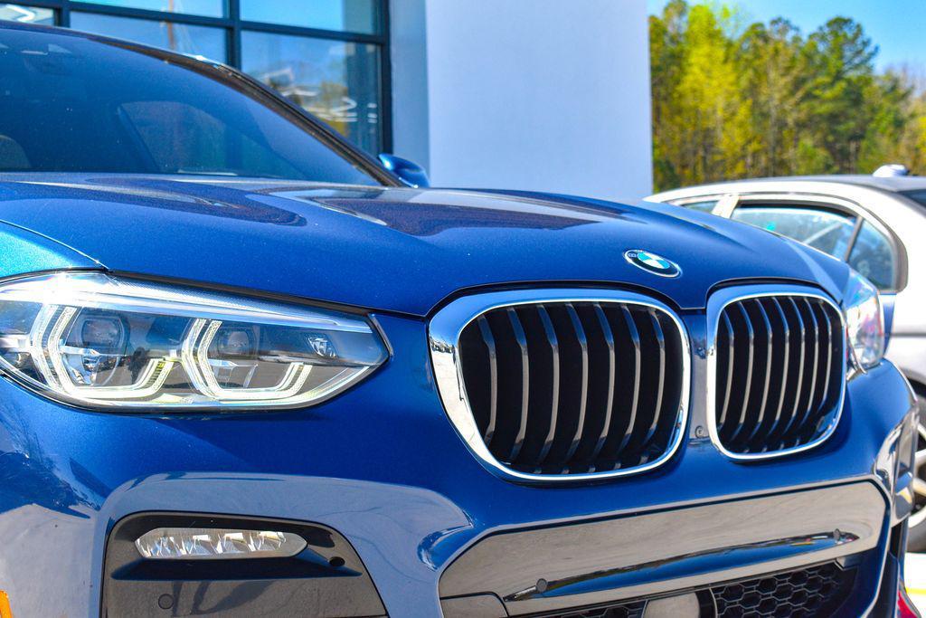 used 2020 BMW X4 car, priced at $24,500