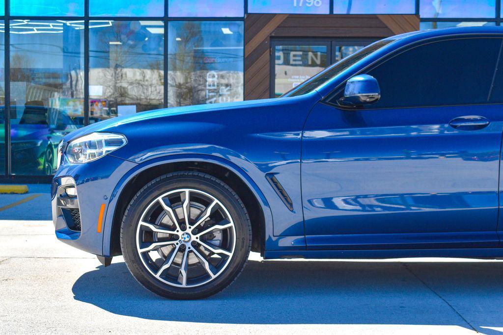used 2020 BMW X4 car, priced at $24,500