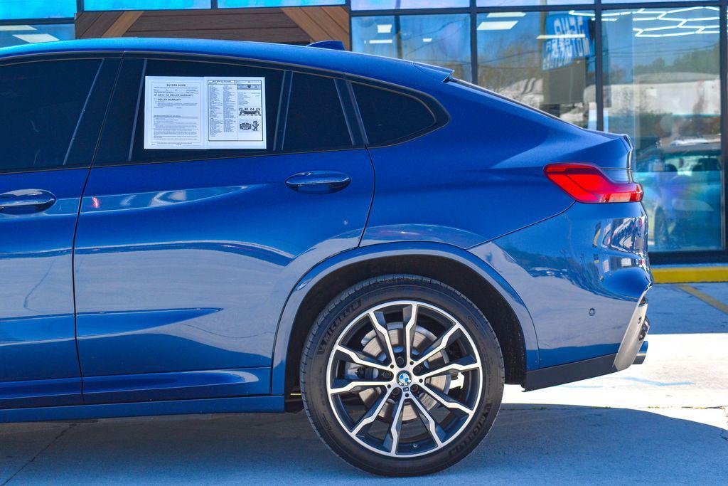 used 2020 BMW X4 car, priced at $24,500