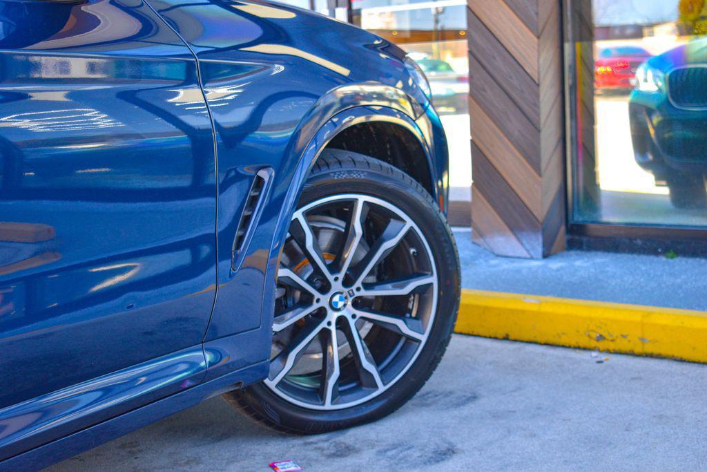 used 2020 BMW X4 car, priced at $24,500