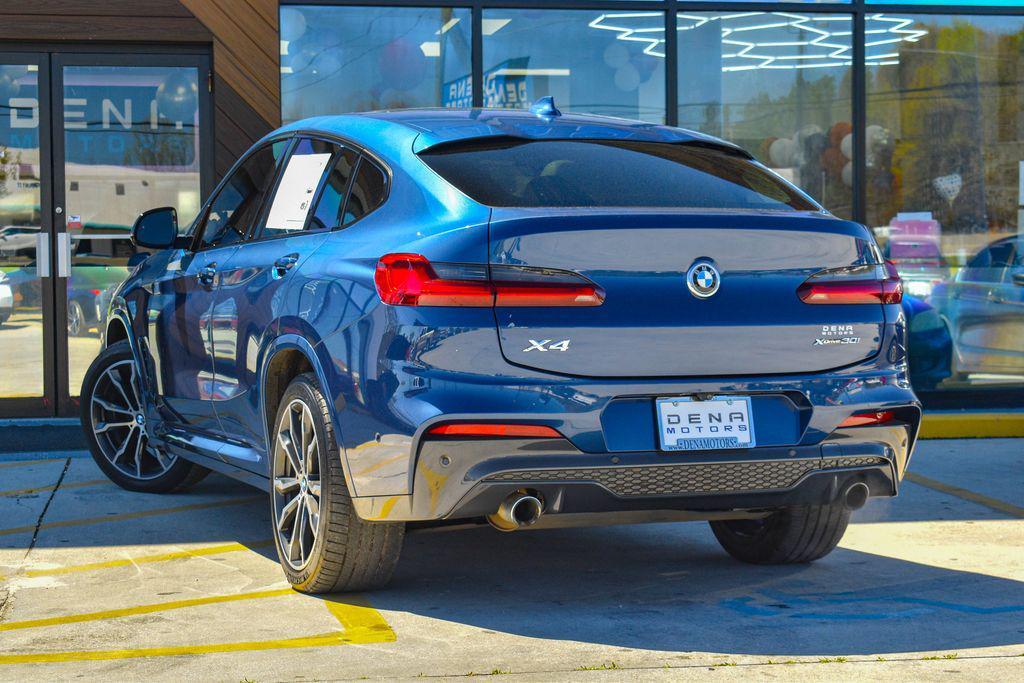 used 2020 BMW X4 car, priced at $24,500