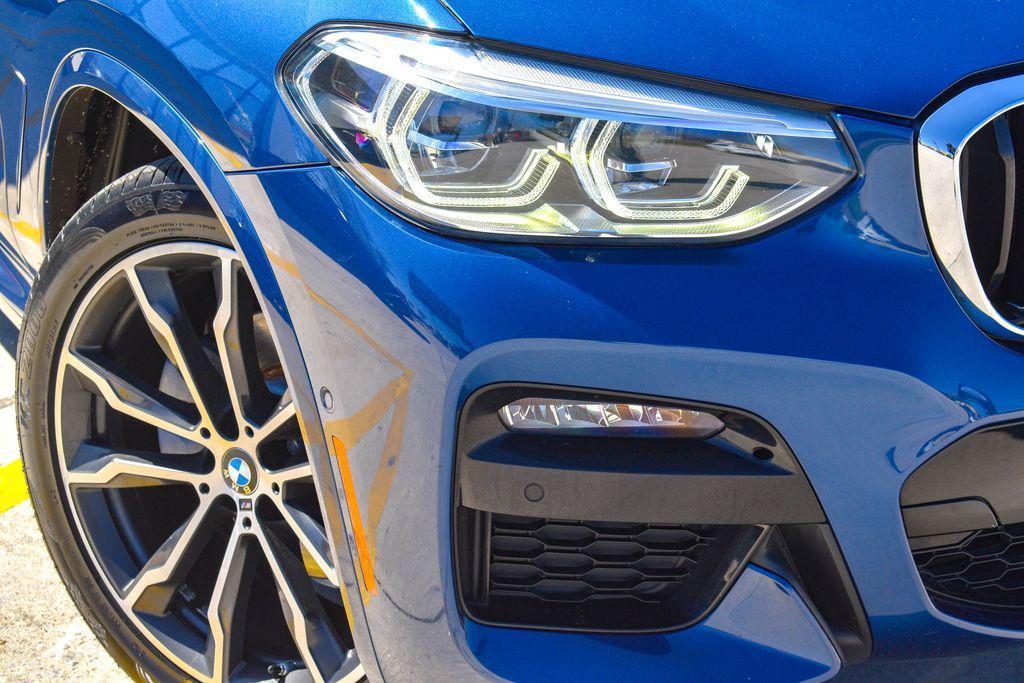 used 2020 BMW X4 car, priced at $24,500