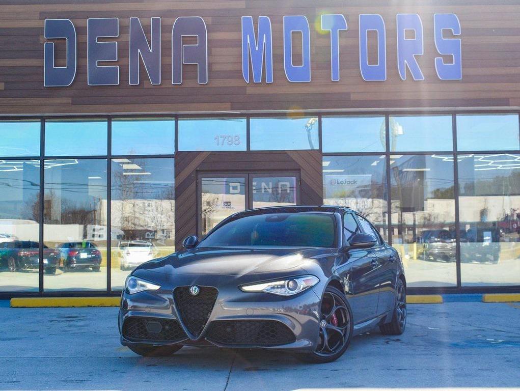 used 2020 Alfa Romeo Giulia car, priced at $20,502
