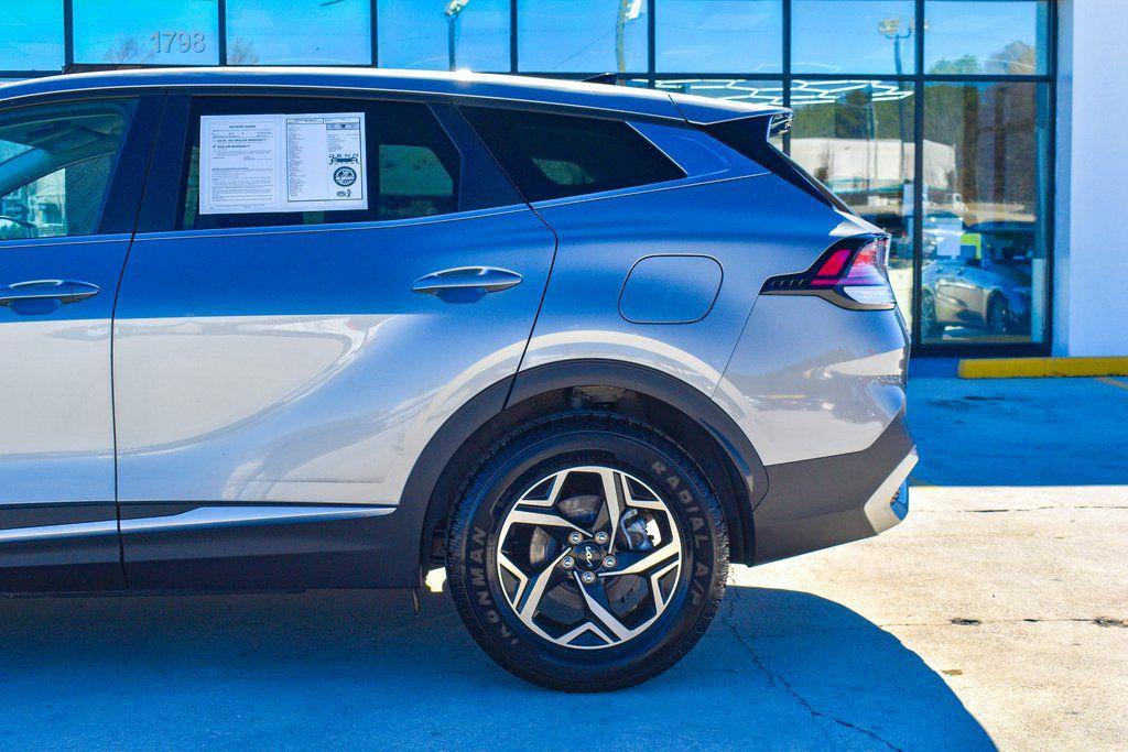 used 2024 Kia Sportage car, priced at $19,991