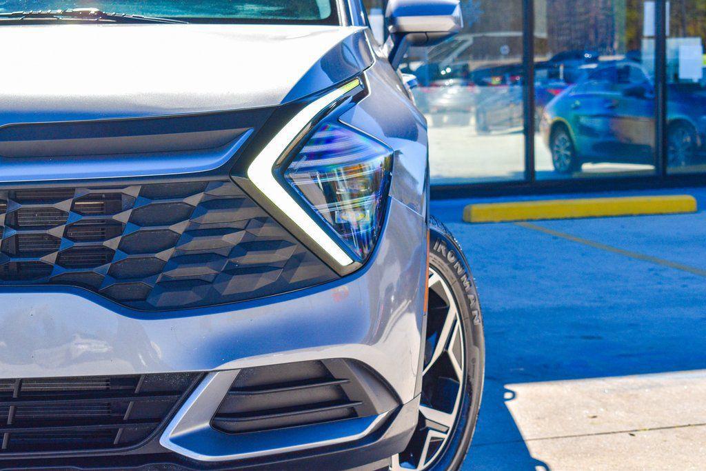 used 2024 Kia Sportage car, priced at $19,991