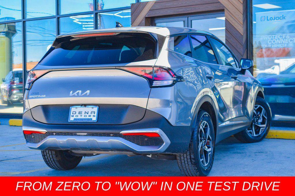 used 2024 Kia Sportage car, priced at $19,180