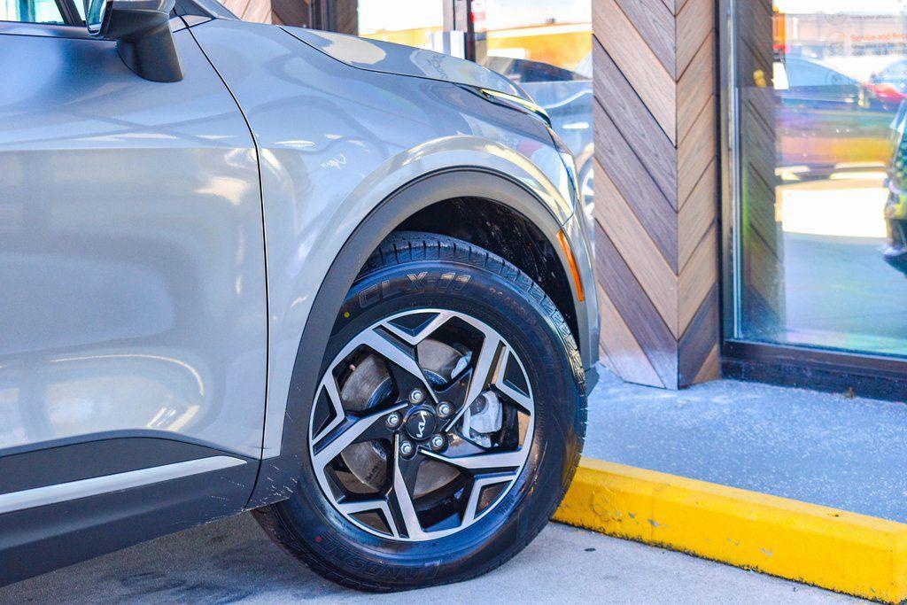 used 2024 Kia Sportage car, priced at $19,991