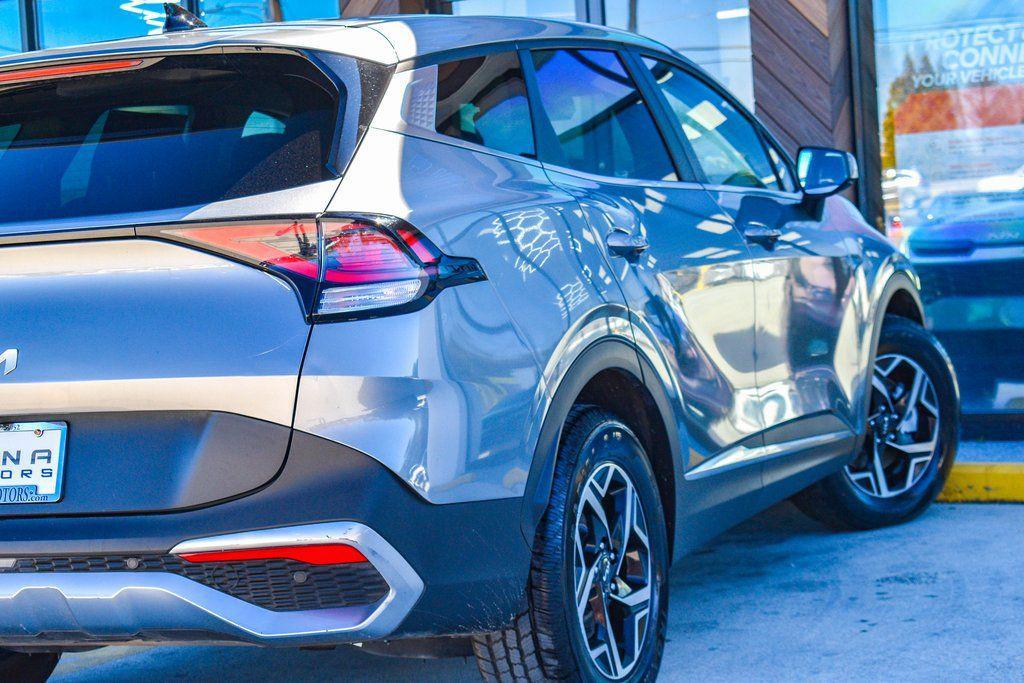 used 2024 Kia Sportage car, priced at $19,991