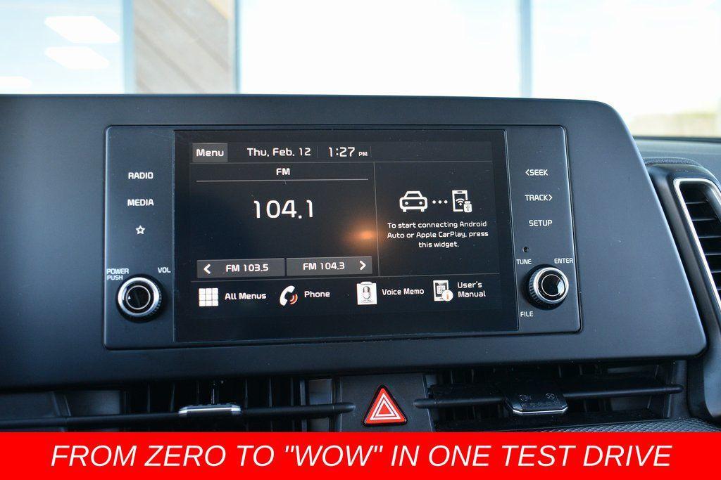 used 2024 Kia Sportage car, priced at $19,180
