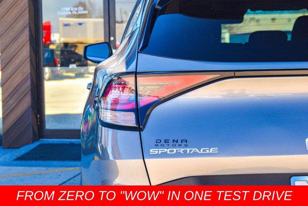 used 2024 Kia Sportage car, priced at $19,180