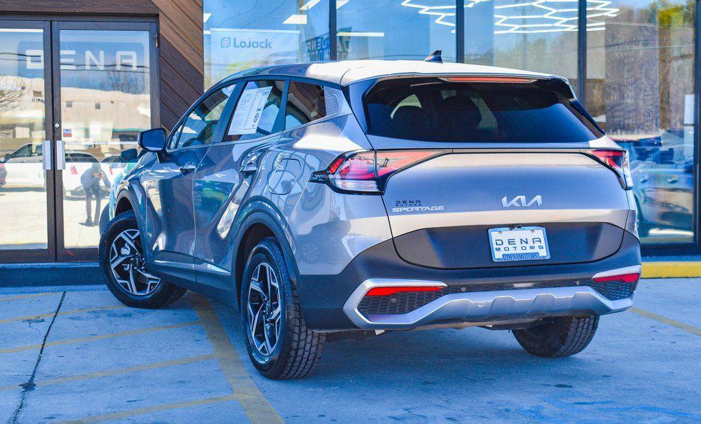 used 2024 Kia Sportage car, priced at $19,991