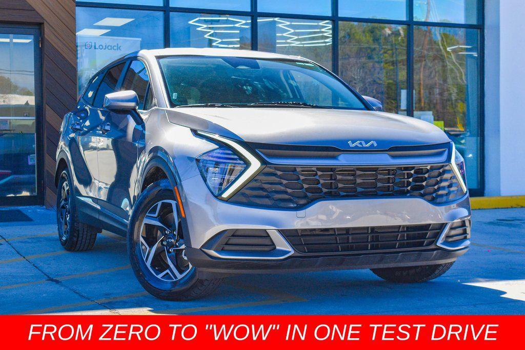 used 2024 Kia Sportage car, priced at $19,180