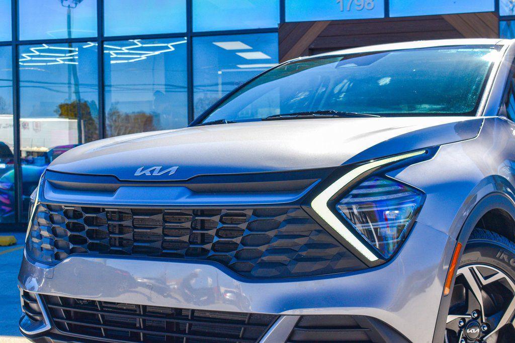 used 2024 Kia Sportage car, priced at $19,991