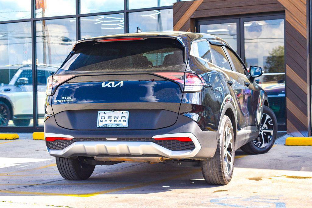 used 2023 Kia Sportage car, priced at $20,732