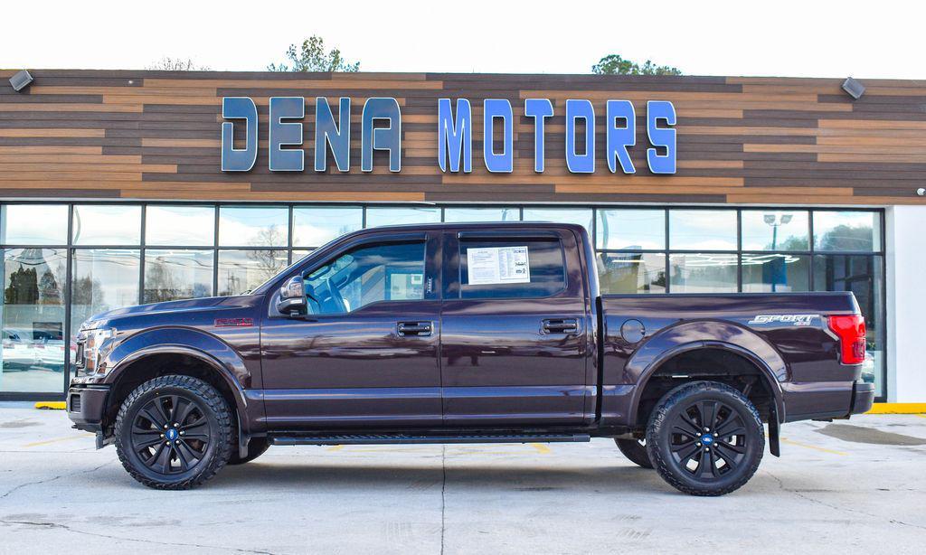 used 2019 Ford F-150 car, priced at $29,991