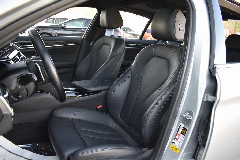 used 2019 BMW 530 car, priced at $17,991