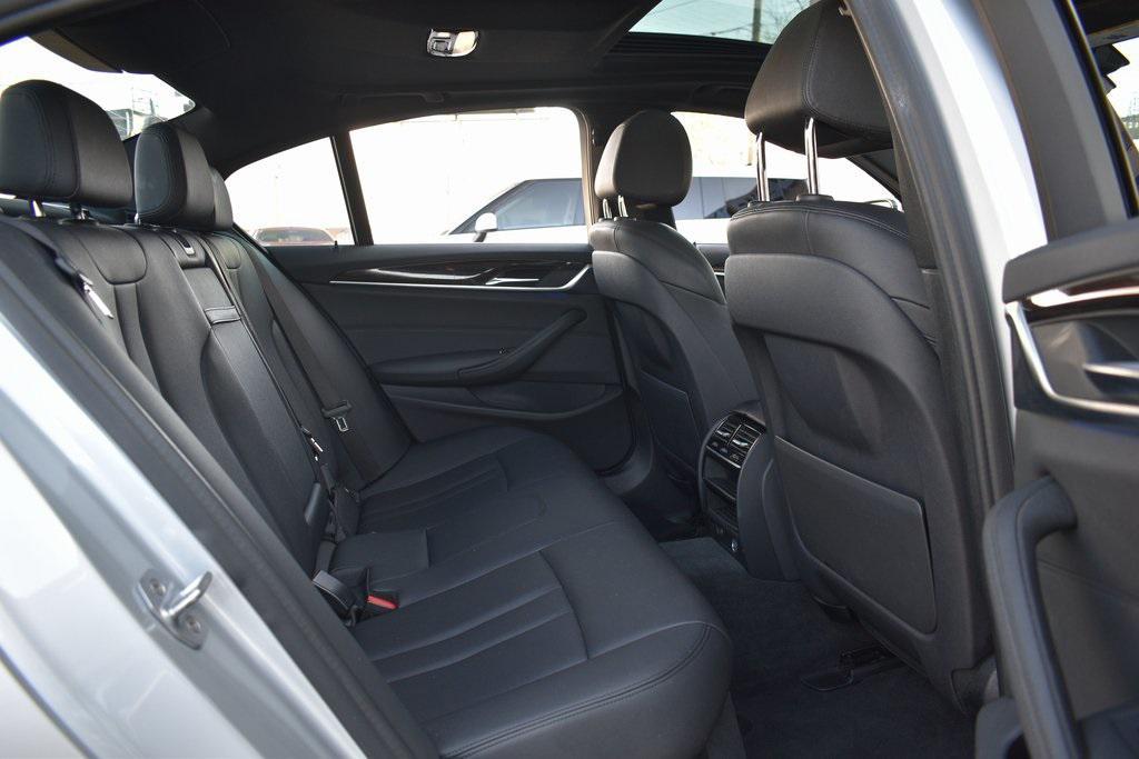 used 2019 BMW 530 car, priced at $17,991