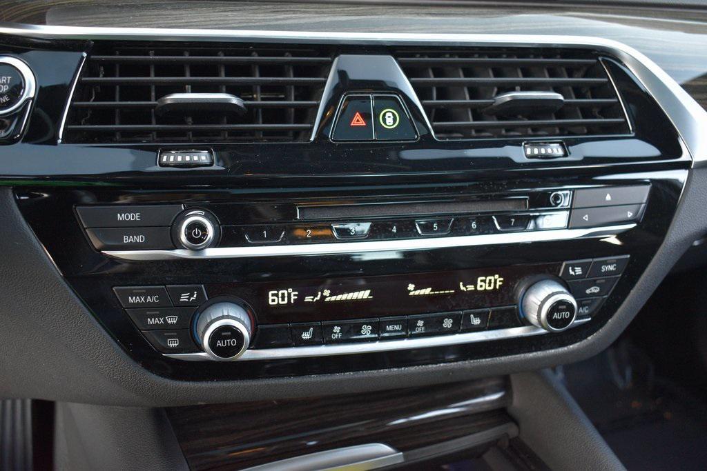 used 2019 BMW 530 car, priced at $17,991