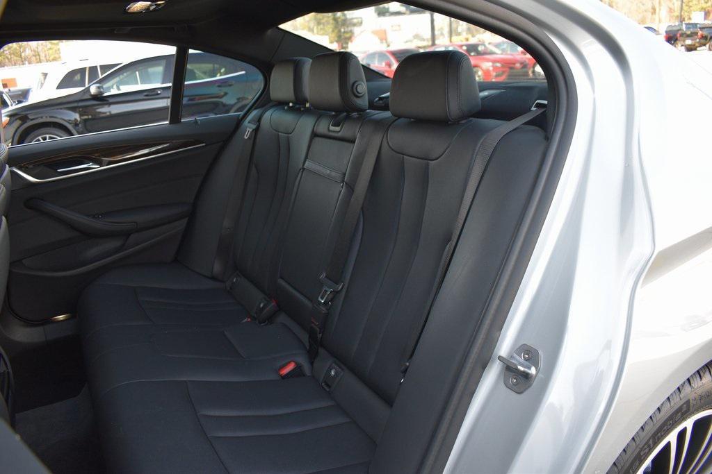 used 2019 BMW 530 car, priced at $17,991