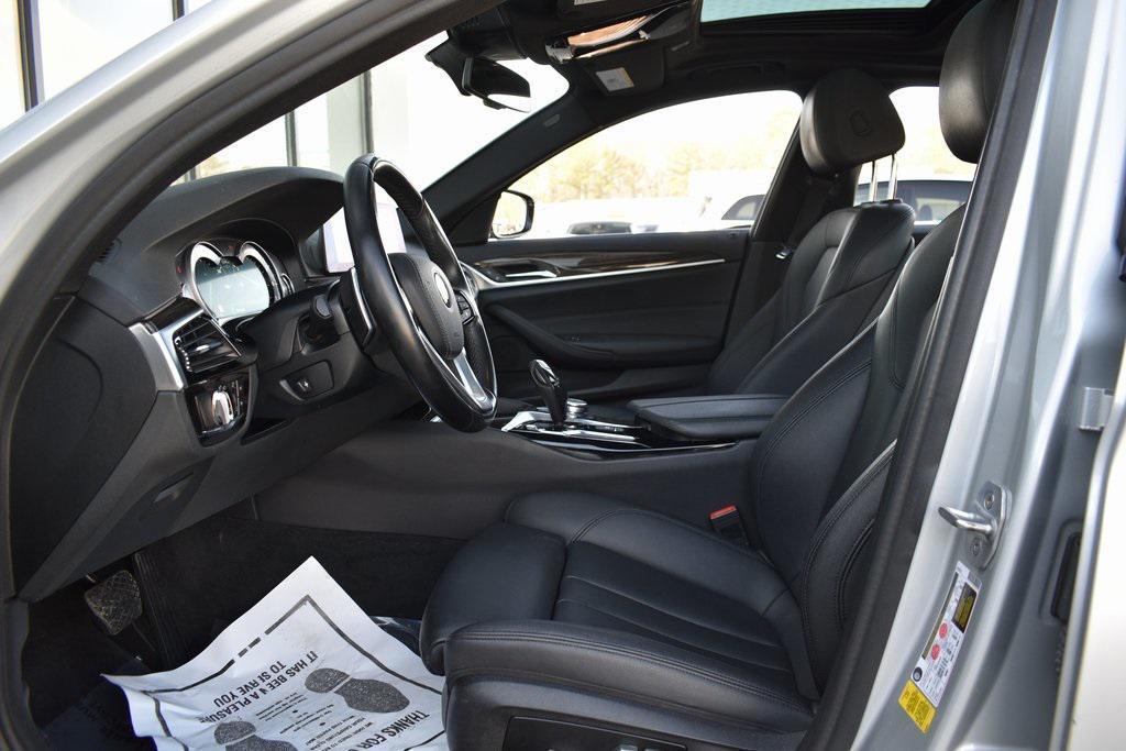 used 2019 BMW 530 car, priced at $17,991