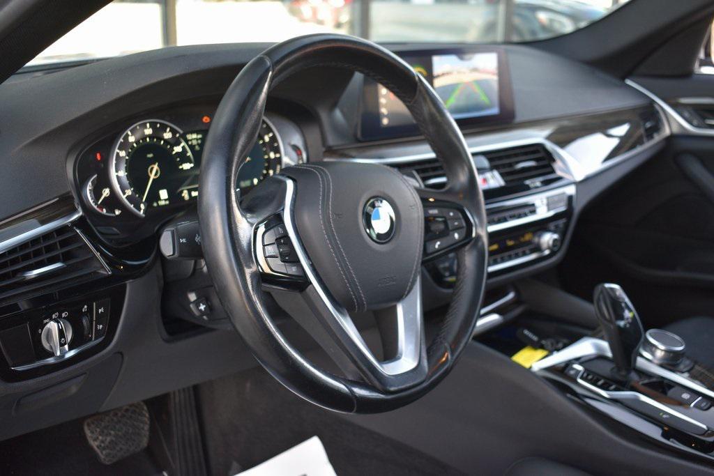 used 2019 BMW 530 car, priced at $17,991