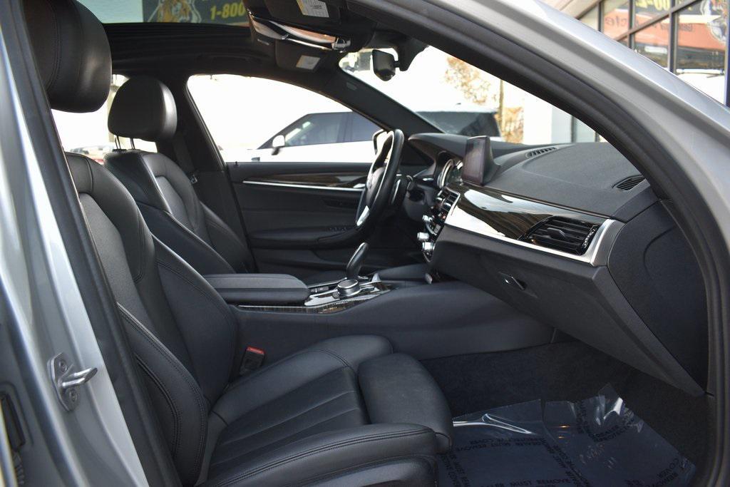 used 2019 BMW 530 car, priced at $17,991
