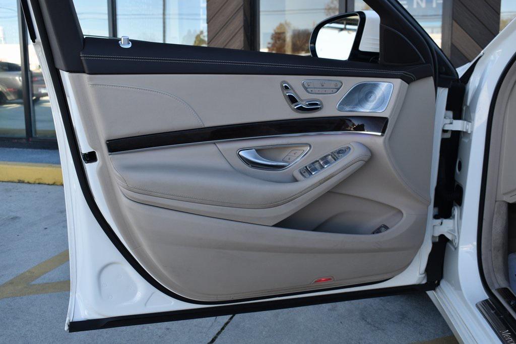 used 2018 Mercedes-Benz S-Class car, priced at $33,991