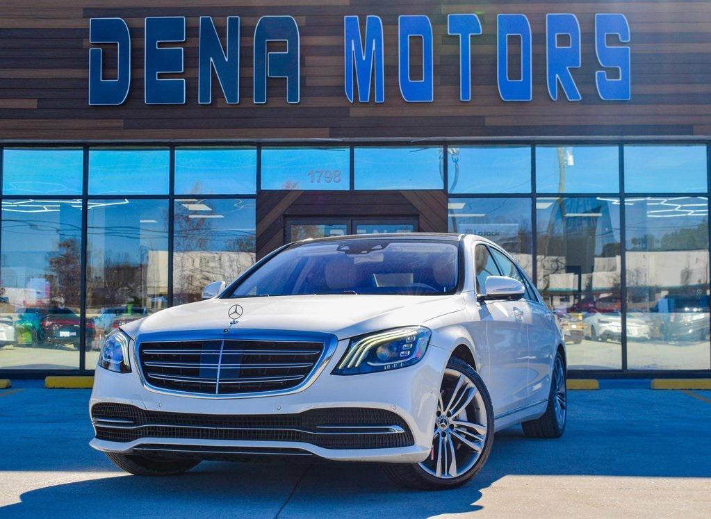 used 2018 Mercedes-Benz S-Class car, priced at $33,991