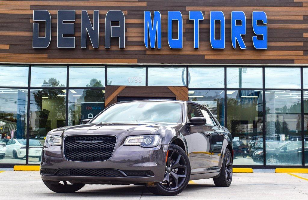 used 2022 Chrysler 300 car, priced at $23,091