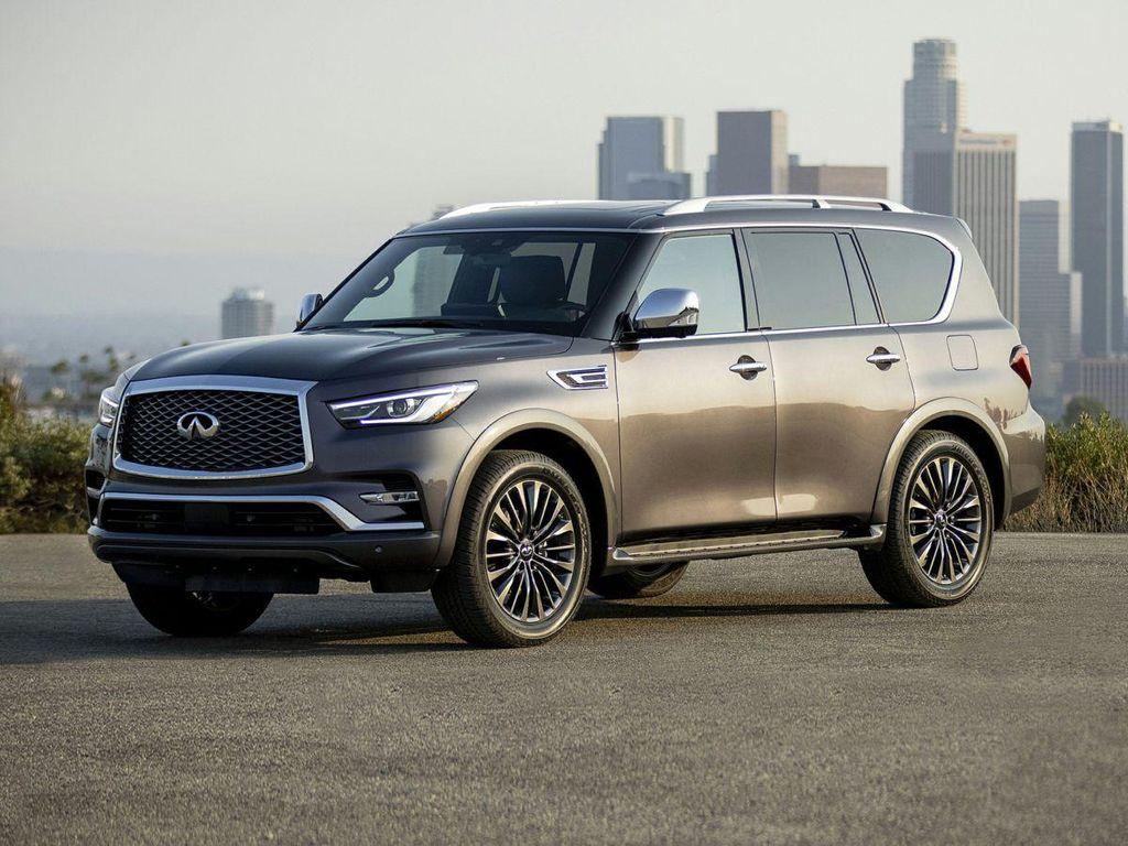 used 2022 INFINITI QX80 car, priced at $37,869