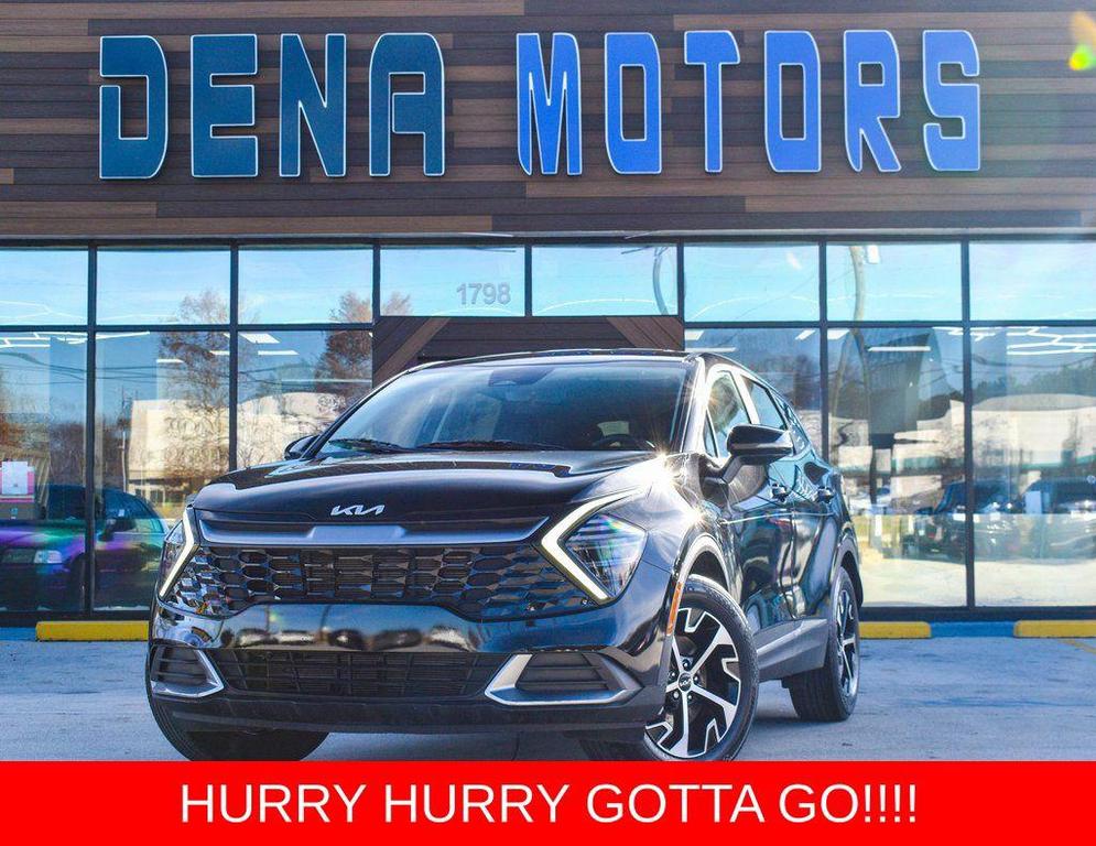 used 2024 Kia Sportage car, priced at $22,960