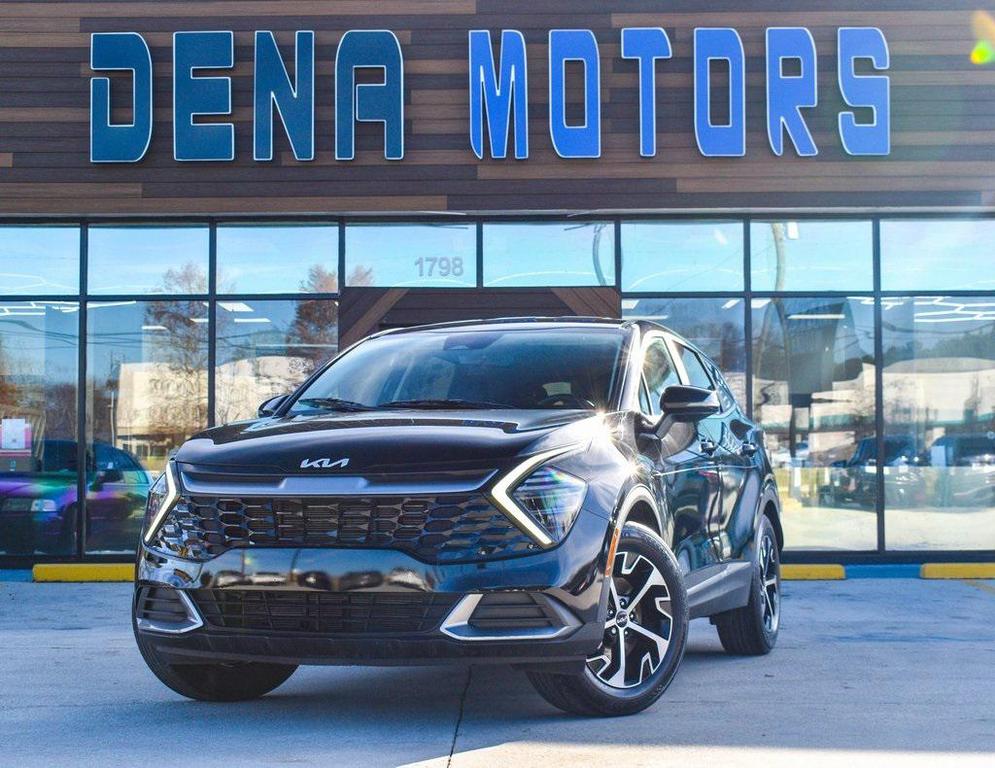 used 2024 Kia Sportage car, priced at $25,451